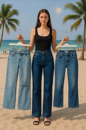 Базовые джинсы Zara: главные модели лета